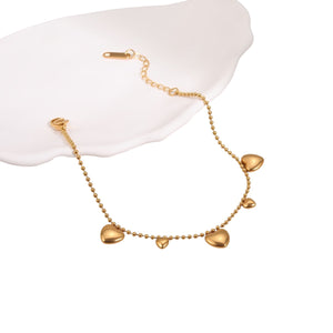 Pulsera corazones
