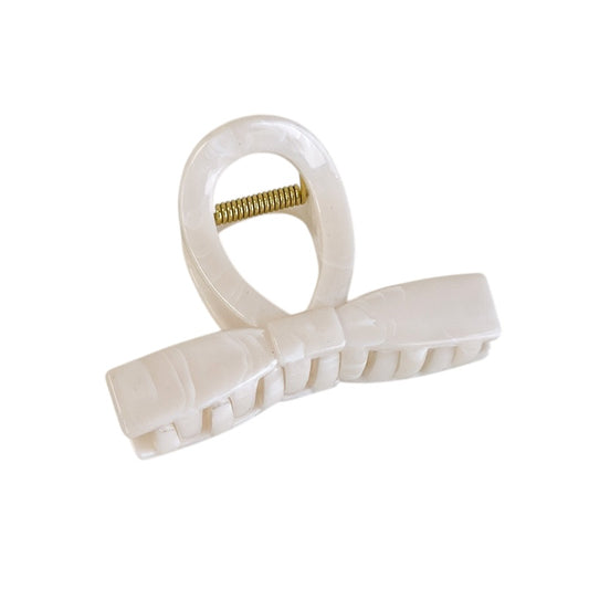 Pinza blanca