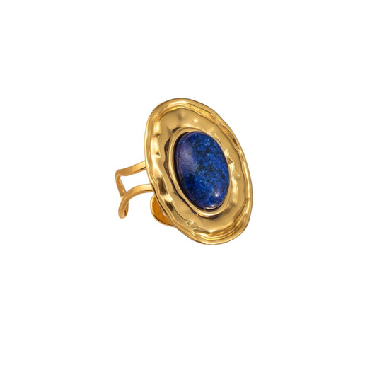 Anillo azul lapis
