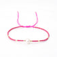 Pulsera hilo perla