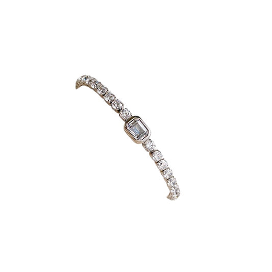 Pulsera circonia lujo