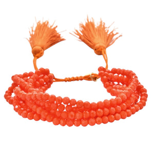 Pulsera cristal cuentas