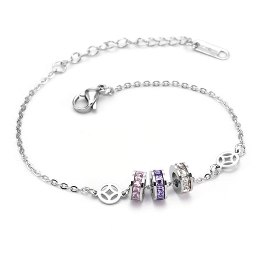 Pulsera cristales
