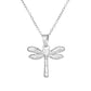 Collar libélula