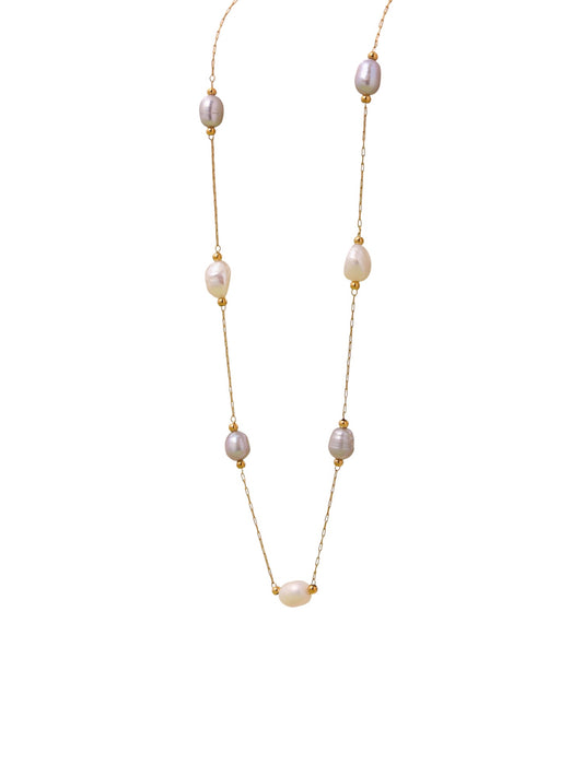 Collar delicado perla 🐚