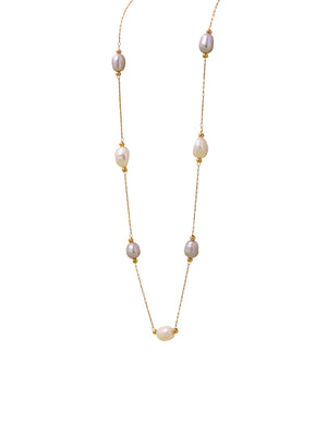 Collar delicado perla 🐚