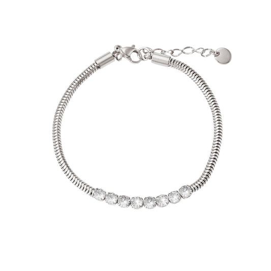 Pulsera circonia
