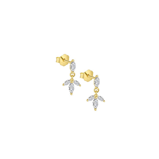 Aretes mini plata 925