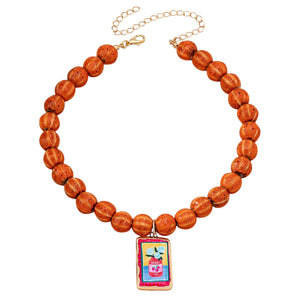 Collar cuentas Berry 🫐