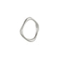 Anillo delgado cuadrado