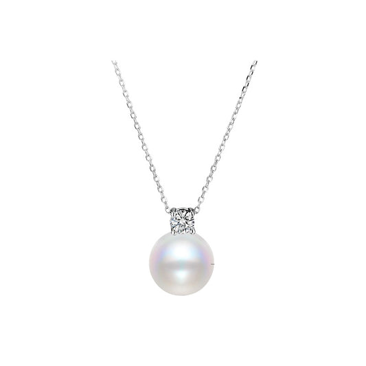 Collar perla plata 925