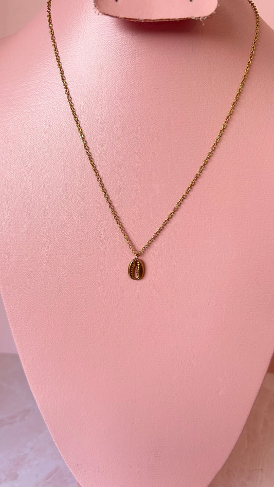 Collar mini concha