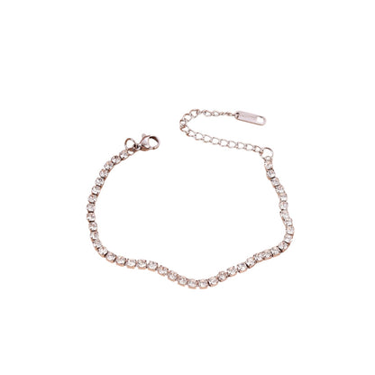 Brazalete tenis circonia