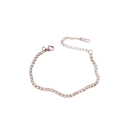 Brazalete tenis circonia