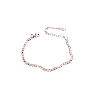Brazalete tenis circonia