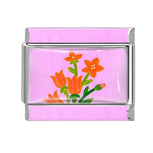 Charm Rosa flor