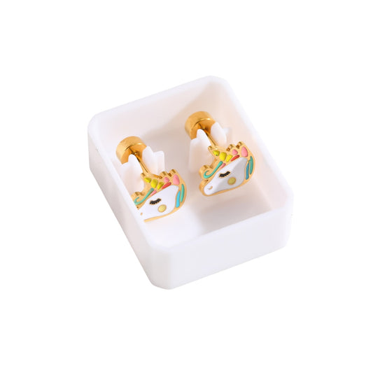 Piercing unicornio
