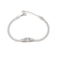 Pulsera circonia