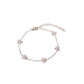 Pulsera flor circonia