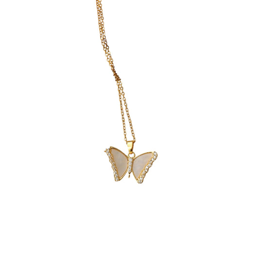 Collar mariposa