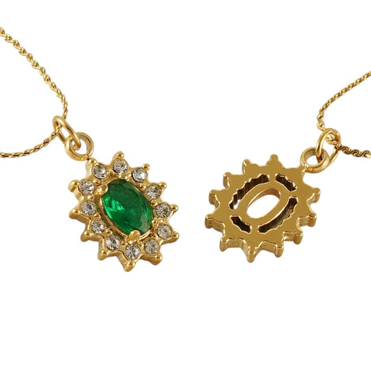 Collar estrella circonia