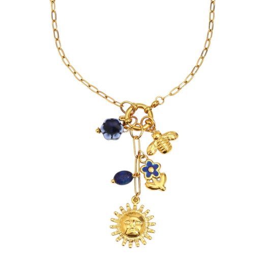 Collar multi Charm sol