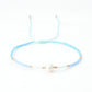 Pulsera hilo perla