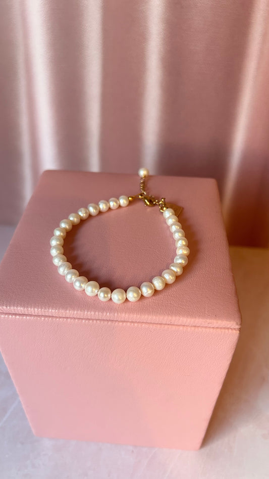 Pulsera perla