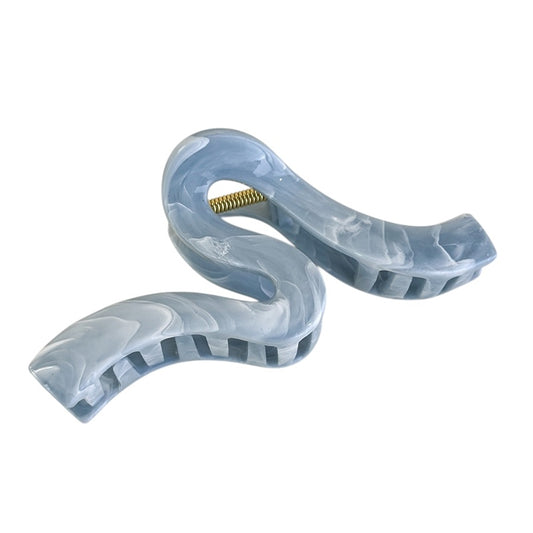 Pinza azul