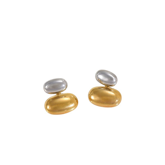 Arete oval doble