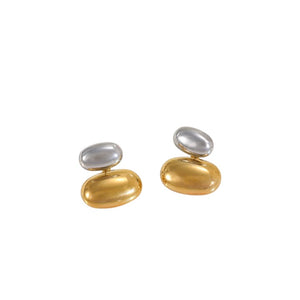 Arete oval doble