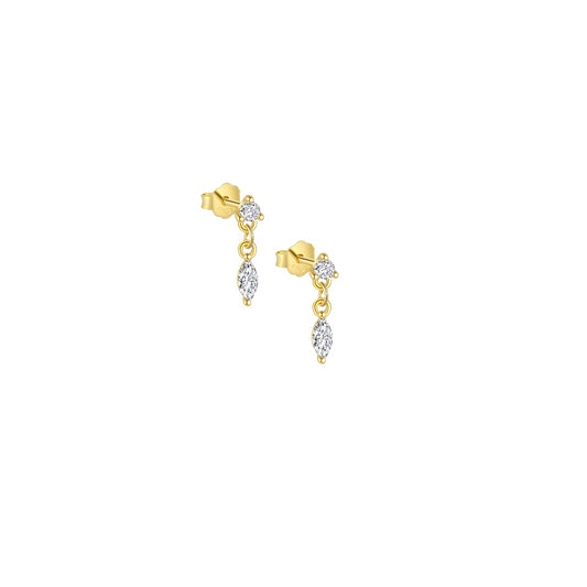 Arete mini plata 925