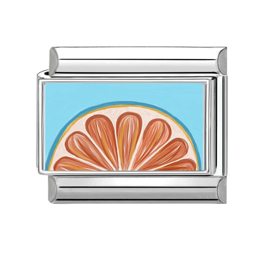 Charm naranja