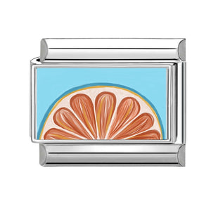 Charm naranja