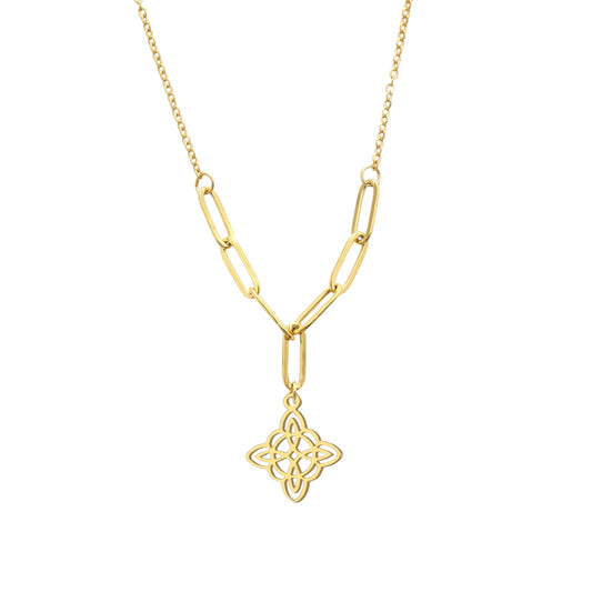 Collar nudo