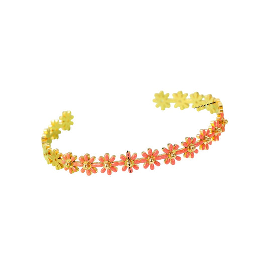 Brazalete flor