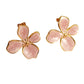 Arete flor color