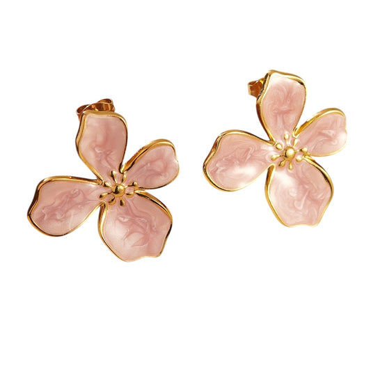 Arete flor color