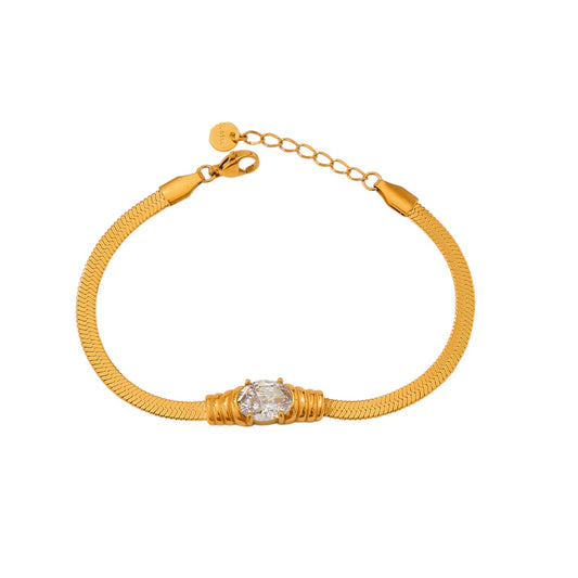 Pulsera circonia