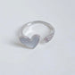 Anillo corazón