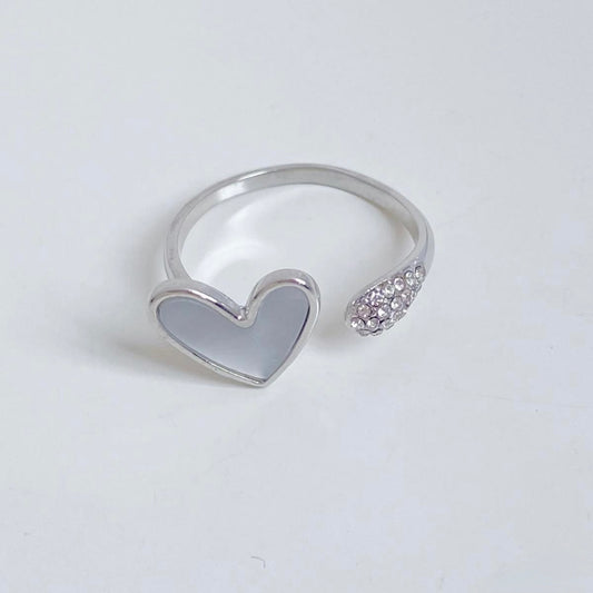 Anillo corazón