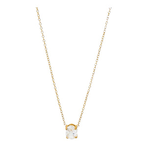 Collar circonia ovalada ⚪️