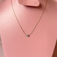 Collar mini circonia