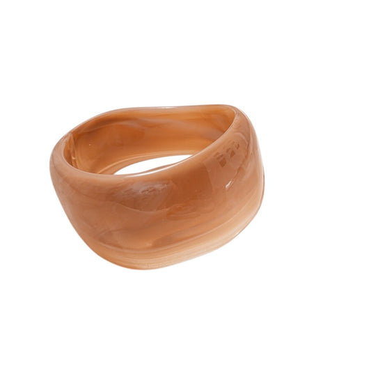 Brazalete acrílico grueso