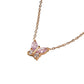 Collar mariposa