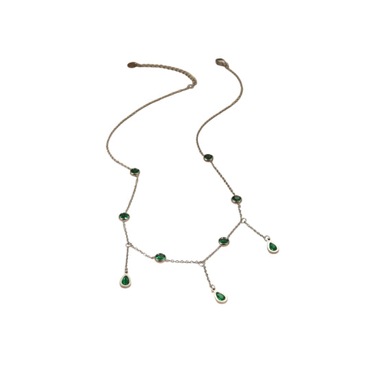 Collar verde