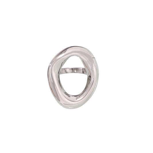 Anillo aro jumbo