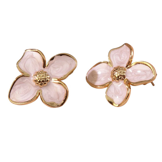 Arete flor color
