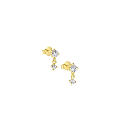 Arete mini plata 925