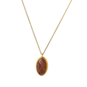 Collar piedra natural
